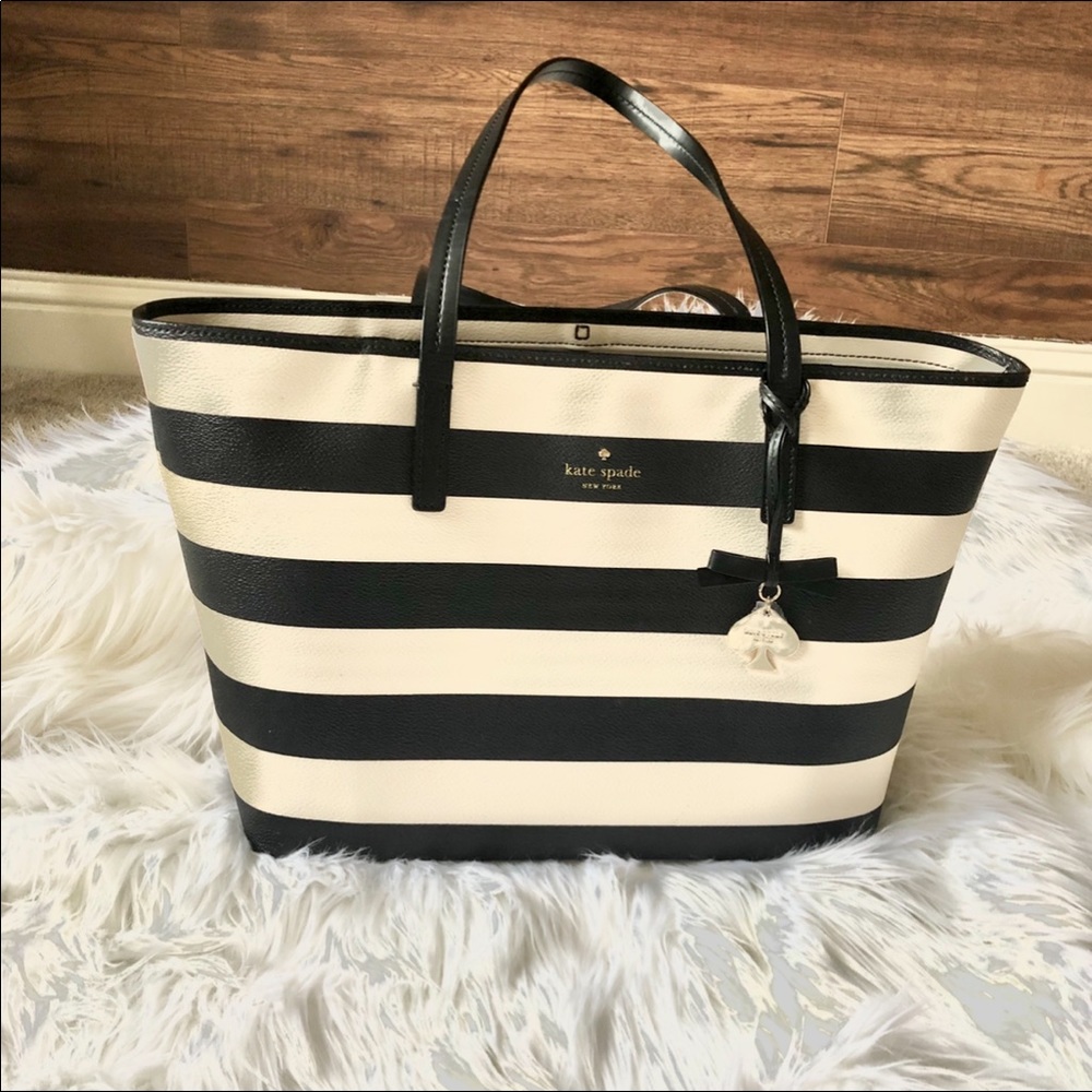 Kate Spade Striped Tote